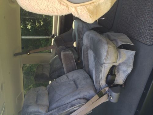 2006 Ford E-350 Super Duty XLT Extended Cargo Van 2-Door 6.0L Quigley 4x4, image 10