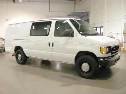2002 E-250 SUPER VAN CARFAX CERTIFIED ONE FLORIDA OWNER READY TO WORK AND MAKE$$, US $5,988.00, image 3
