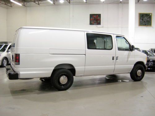 2002 E-250 SUPER VAN CARFAX CERTIFIED ONE FLORIDA OWNER READY TO WORK AND MAKE$$, US $5,988.00, image 4