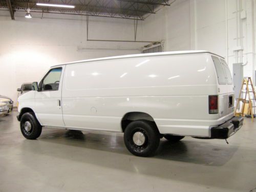 2002 E-250 SUPER VAN CARFAX CERTIFIED ONE FLORIDA OWNER READY TO WORK AND MAKE$$, US $5,988.00, image 6