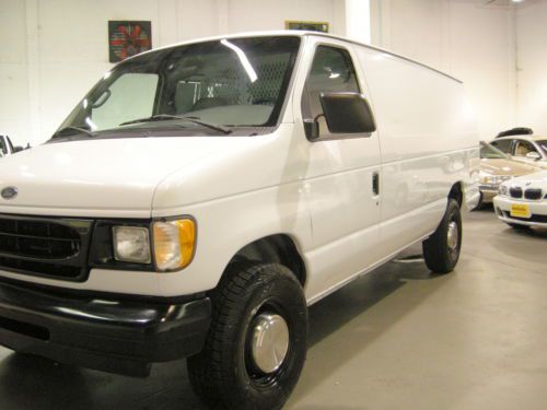2002 E-250 SUPER VAN CARFAX CERTIFIED ONE FLORIDA OWNER READY TO WORK AND MAKE$$, US $5,988.00, image 7