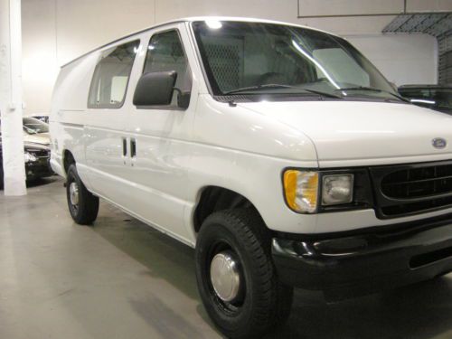 2002 E-250 SUPER VAN CARFAX CERTIFIED ONE FLORIDA OWNER READY TO WORK AND MAKE$$, US $5,988.00, image 8
