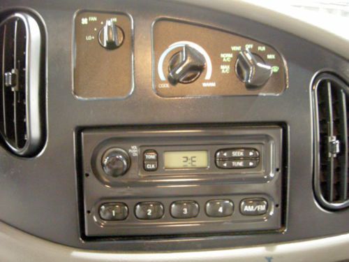 2002 E-250 SUPER VAN CARFAX CERTIFIED ONE FLORIDA OWNER READY TO WORK AND MAKE$$, US $5,988.00, image 13