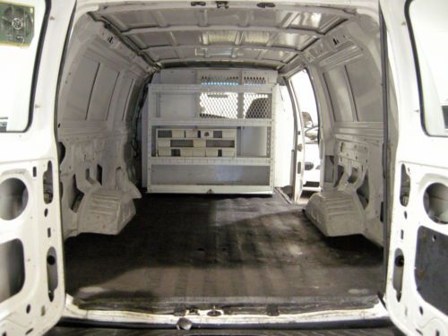 2002 E-250 SUPER VAN CARFAX CERTIFIED ONE FLORIDA OWNER READY TO WORK AND MAKE$$, US $5,988.00, image 16