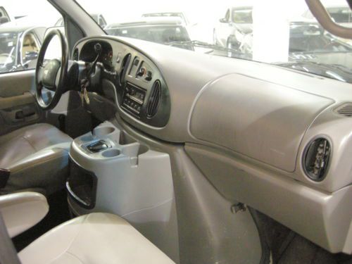 2002 E-250 SUPER VAN CARFAX CERTIFIED ONE FLORIDA OWNER READY TO WORK AND MAKE$$, US $5,988.00, image 20
