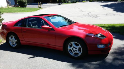 1993 nissan 300zx turbo coupe 2-door 3.0l