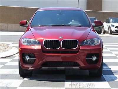 09 bmw x6 54k awd navigation heated seats sun roof sports package financing