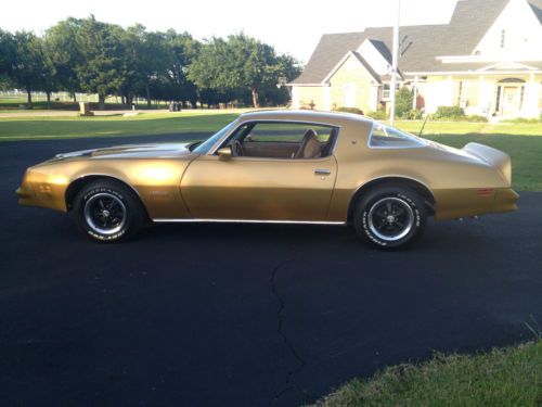 1978 pontiac firebird formula coupe 2-door 5.7l