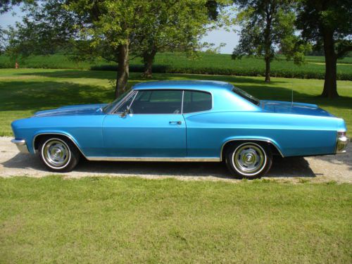 1966 chevrolet caprice base hardtop 2-door 5.3l