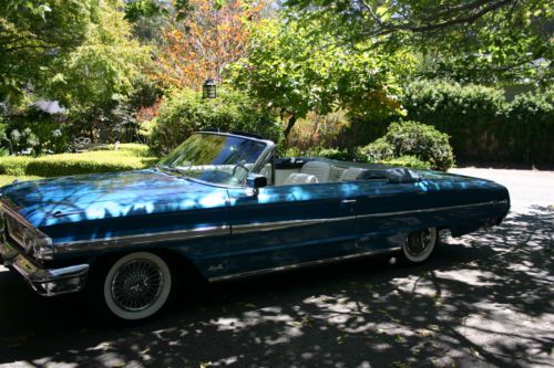 1964 ford galaxie 500 xl convertible