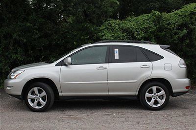 Lexus rx 330 4dr suv suv automatic gasoline 3.3l v6 cyl  millennium silver metal