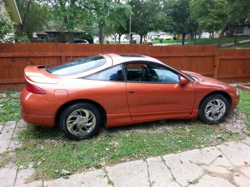 1995 mitsubishi eclipse gs - 2.0 l - 77,574 miles - one owner