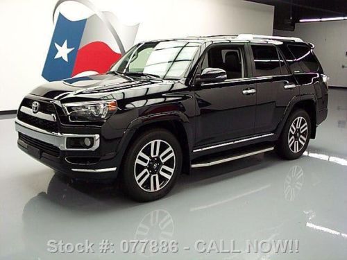 2014 toyota 4runner limited sunroof nav rear cam 1k mi texas direct auto