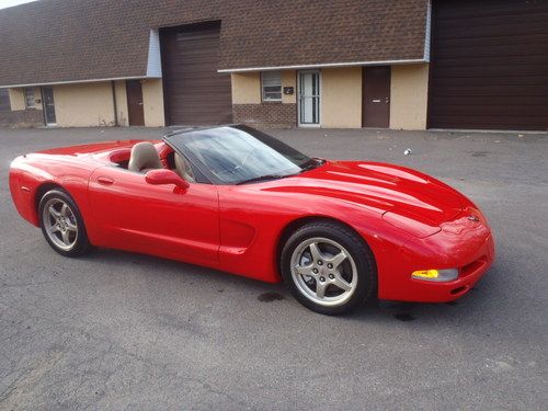 Convertible, reconstructed title, former accident damage, ready to enjoy, loaded