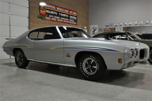 1970 pontiac gto judge ram air iii ~ #&#039;s match ~ heavily documented ~ frame off!