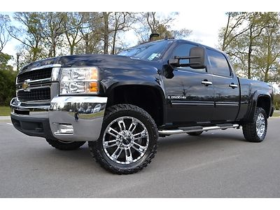 2009 chevrolet silverado 2500hd crew cab lt z71 4x4 leather  20" wheel nice!!!