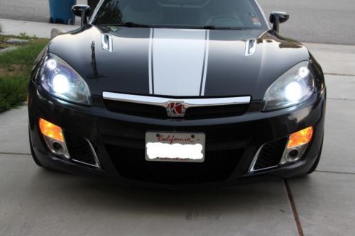 2008 saturn sky carbon flash se redline