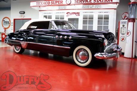 1949 buick raodmaster dynaflow  convertible survivor car!