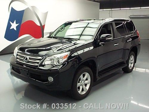 2011 lexus gx460 4x4 7-pass sunroof nav rear cam 37k mi texas direct auto