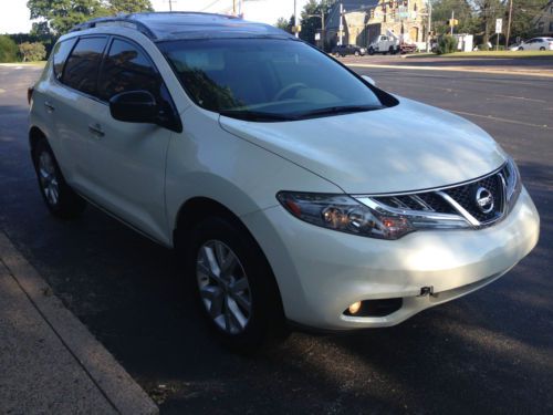 2011 nissan murano sl sport utility 4-door 3.5l