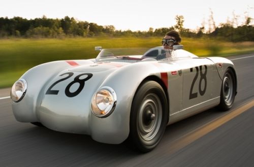 Porsche vw eigenbau glockler 550 spyder handbuilt aluminum &#034;frankfurt flyer&#034;