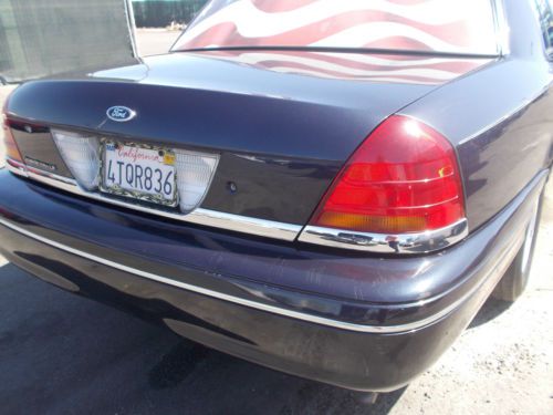 2000 Ford Corwn Victoria NO RESERVE, image 11