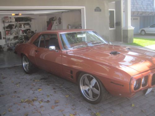 1969 pontiac firebird ls power