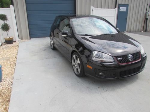 2008 vw gti 2.0l fsi turbo autobahn pkg leather sunroof automatic 08 mk5 golf tn