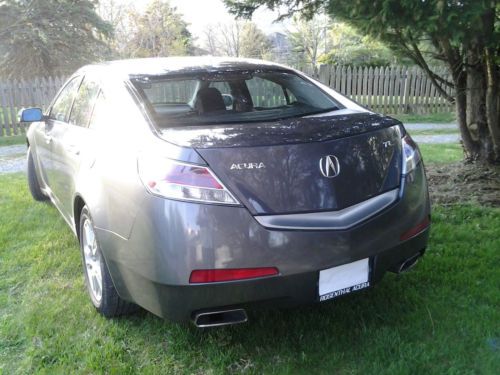 2009 acura tl base sedan 4-door 3.5l