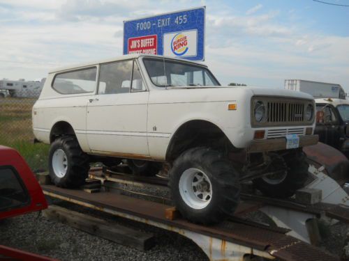 1974 international scout ii 4x4 rock crawler