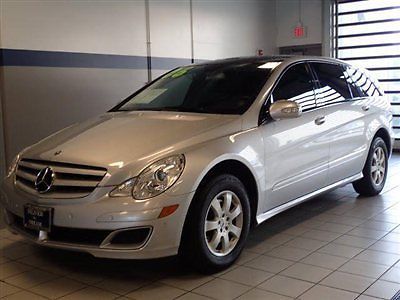 2006 mercedes r350; low miles!