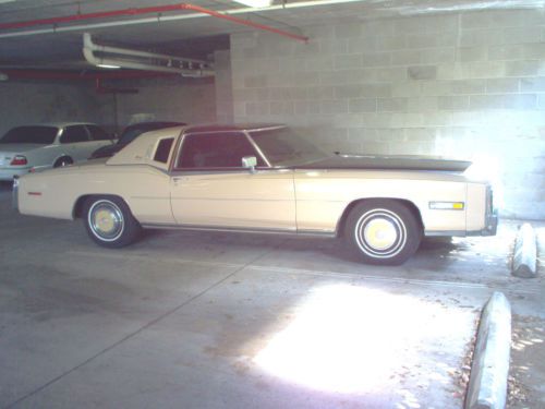 1978 cadillac eldorado biarritz custom classic