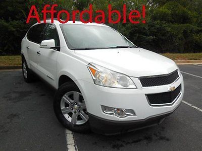 Chevrolet traverse fwd 4dr lt w/1lt suv automatic gasoline 3.6l v6 cyl summit wh