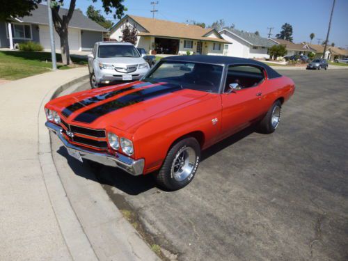 1970 chevelle ss