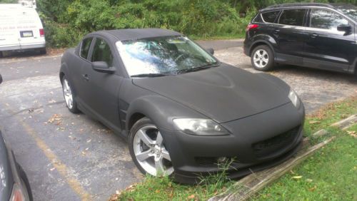 2007 mazda rx-8 base coupe 4-door 1.3l