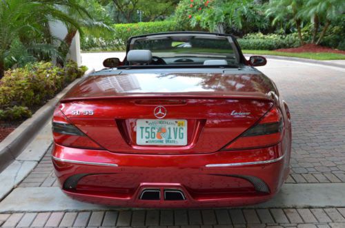 Mercedes SL 55 AMG Lorinzer Edition, US $38,000.00, image 6