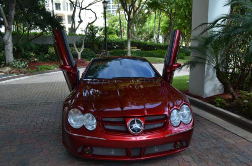 Mercedes SL 55 AMG Lorinzer Edition, US $38,000.00, image 7