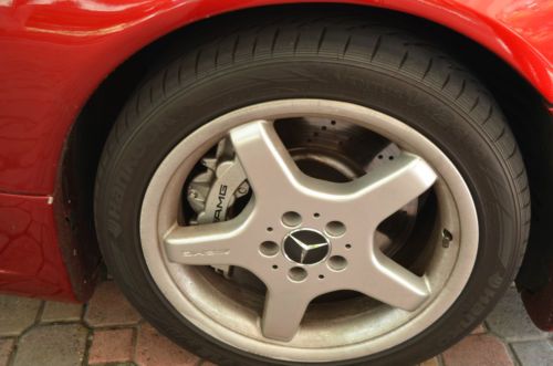Mercedes SL 55 AMG Lorinzer Edition, US $38,000.00, image 13