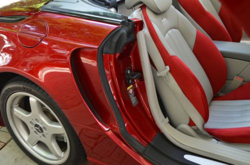 Mercedes SL 55 AMG Lorinzer Edition, US $38,000.00, image 15