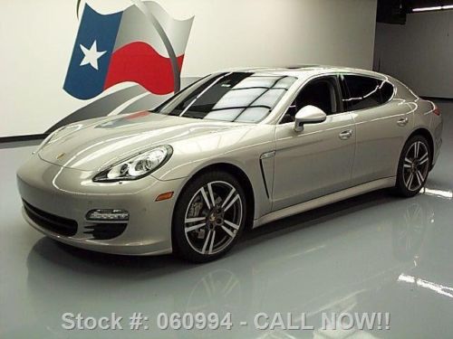 2010 porsche panamera s sunroof nav rear cam 20&#039;s 40k texas direct auto