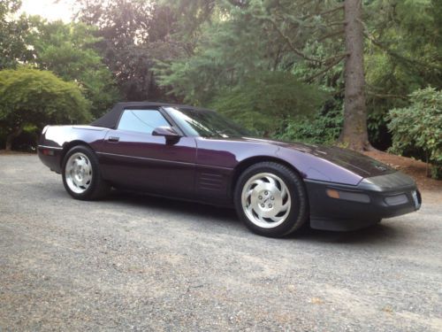 1994 Corvette Roadster, US $8,000.00, image 2