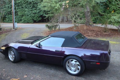 1994 Corvette Roadster, US $8,000.00, image 4