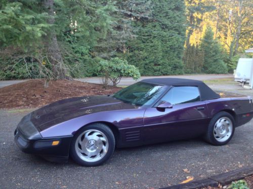1994 Corvette Roadster, US $8,000.00, image 7