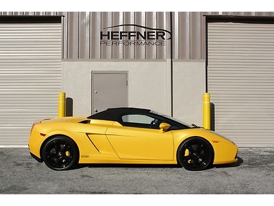 **heffner twin turbo** beautiful 2006 lamborghini gallardo spider