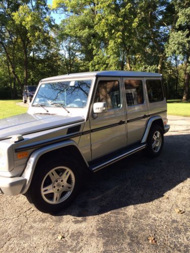 2004 mercedes-benz g500 base sport utility 4-door 5.0l