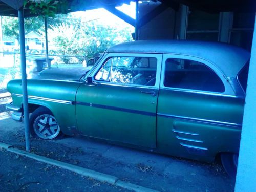 1954 mercury 2 door  coupe   original paint, excellent condition. runs strong