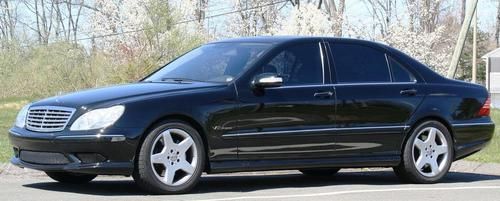 Killer 2005 s600 amg sport, loaded, $10k svc/$5k mods/$7k warrnty w/bin price!!!