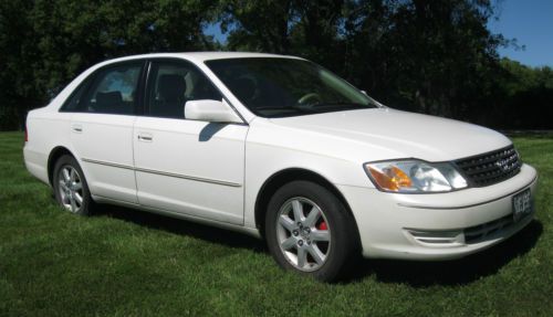 2004 toyota avalon xl sedan 4-door 3.0l
