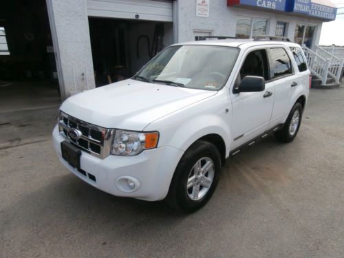 2008 ford escape hybrid fwd no reserve gas saver!!!!! runs amazing!!! amazing!!!