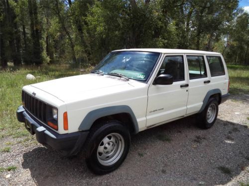 1997 jeep cherokee classic 4x4 4 door 103k miles all stock